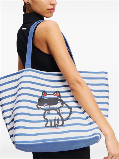 Borsa donna shopper ikon Karl Lagerfeld | A2W500251RR